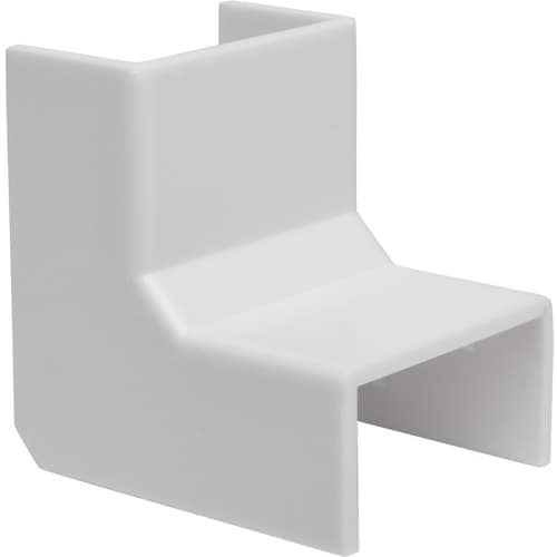 Conector de esquina interior para conductos eléctricos Tripp Lite by Eaton, paquete de 20, blanco - Esquina - Blanco - ABS
