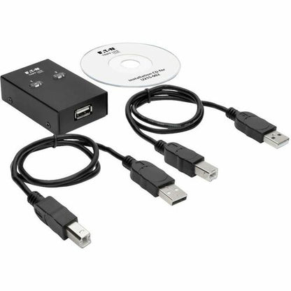 Tripp Lite by Eaton U215-002 2 puertos USB 2.0 Hi