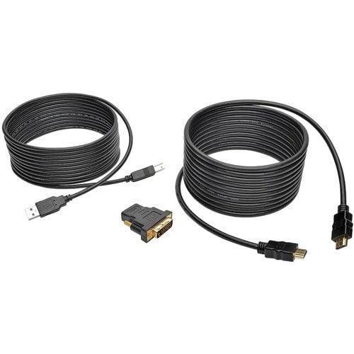 Tripp Lite by Eaton HDMI/DVI/USB KVM Cable Kit