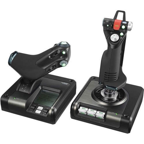 Saitek X52 Professional H.O.T.A.S. Part-Metal Throttle and Stick Simul
