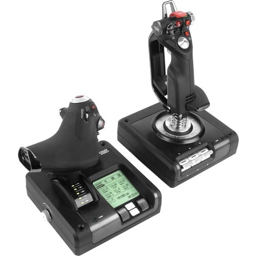 Saitek X52 Professional H.O.T.A.S. Part-Metal Throttle and Stick Simul