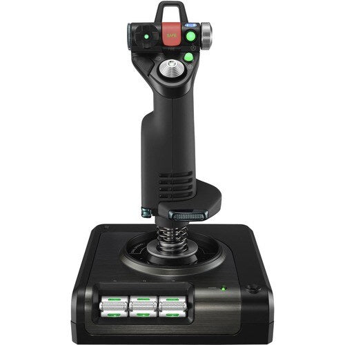 Saitek X52 Professional H.O.T.A.S. Part-Metal Throttle and Stick Simul