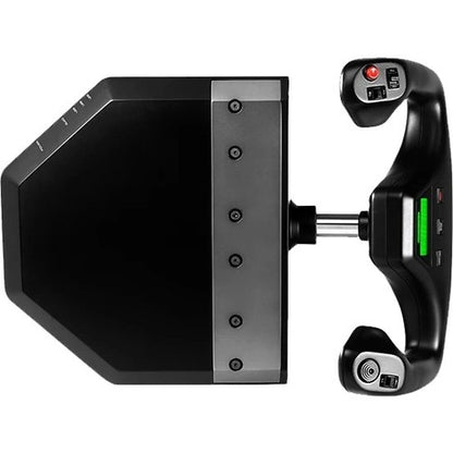 Saitek Flight Yoke System Professional Simulation Yoke and Throttle Qu