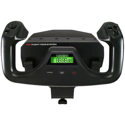 Saitek Flight Yoke System Professional Simulation Yoke and Throttle Qu