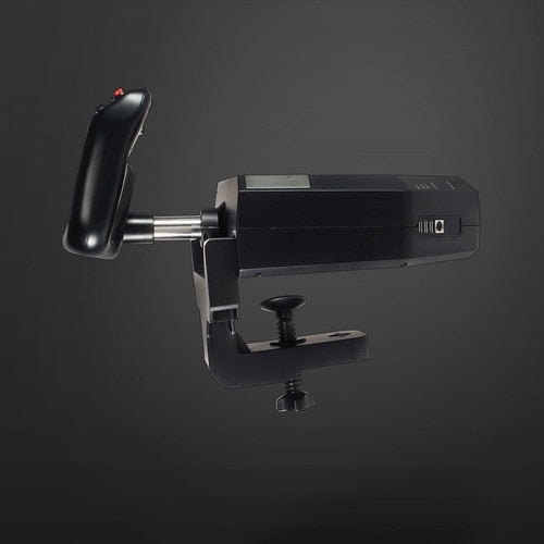 Saitek Flight Yoke System Professional Simulation Yoke and Throttle Qu