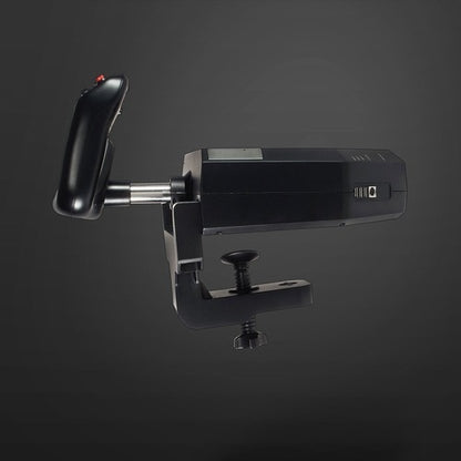 Saitek Flight Yoke System Professional Simulation Yoke and Throttle Qu
