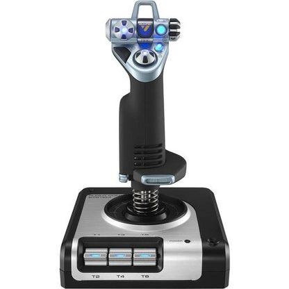 Saitek X52 H.O.T.A.S. Throttle and Stick Simulation Controller