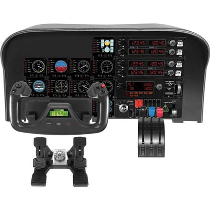 Saitek Flight Instrument Panel - Cable - USB - PC - Black
