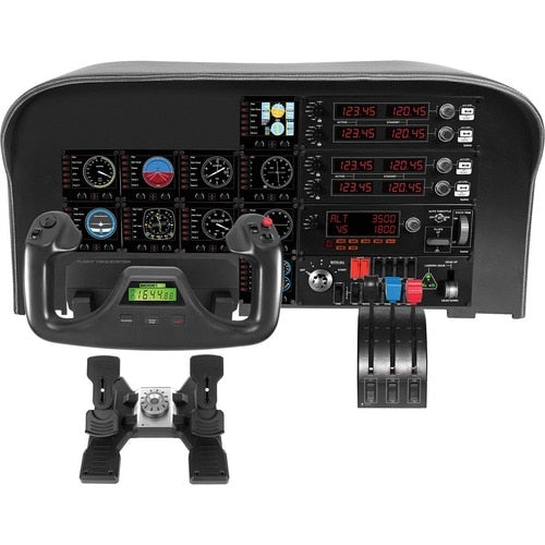 Contrôleur de commutateur de simulation professionnel Saitek Flight Switch Panel