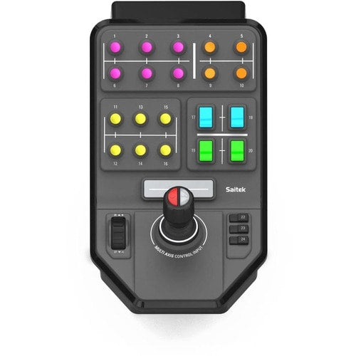Logitech Heavy Equipment Side Panel Simulation Hea