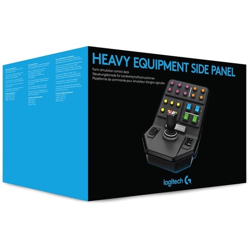 Logitech Heavy Equipment Side Panel Simulation Hea