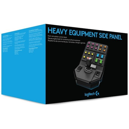 Logitech Heavy Equipment Side Panel Simulation Hea