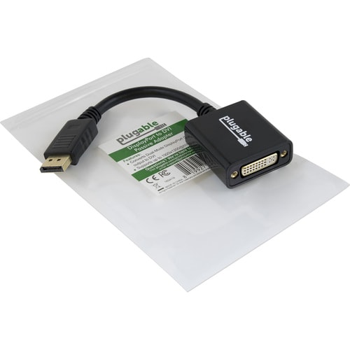 Adaptateur DisplayPort vers DVI enfichable (passif)