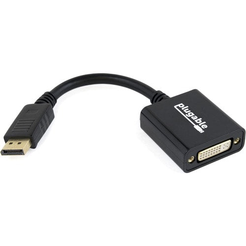Adaptador DisplayPort a DVI enchufable (pasivo)