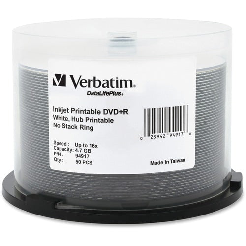 DVD enregistrable Verbatim DataLifePlus 94917 - DVD+R - 1
