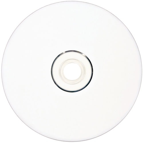 DVD-R Verbatim 4,7 Go 16X DataLifePlus blanc imprimable à jet d'encre