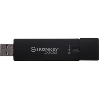 64GB IRONKEY D300 ENCRYPTED USB 3.0 FIPS LEVEL 3