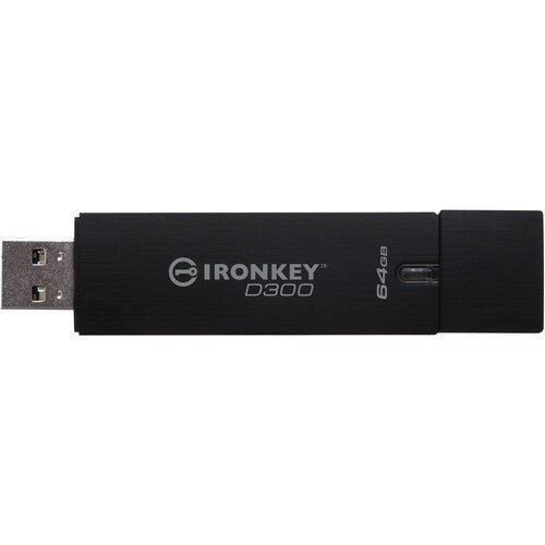 64GB IRONKEY D300 ENCRYPTED USB 3.0 FIPS LEVEL 3