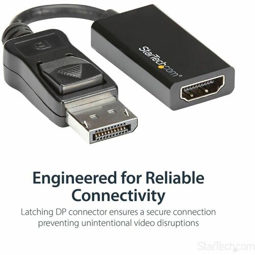 StarTech.com DisplayPort to HDMI Adapter