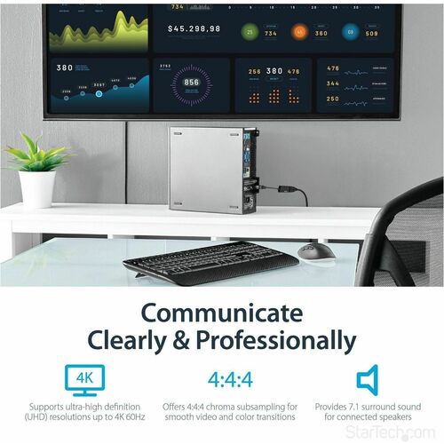 StarTech.com DisplayPort to HDMI Adapter