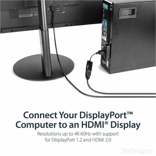 StarTech.com DisplayPort to HDMI Adapter