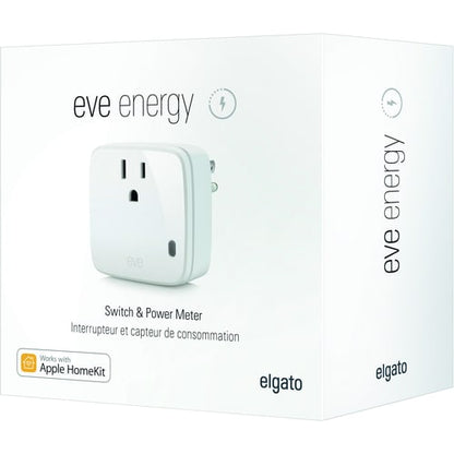 Eve Switch & Power Meter with Apple HomeKit Technology