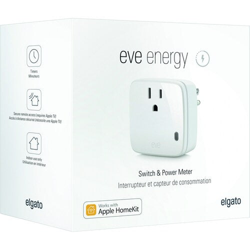 Eve Switch & Power Meter with Apple HomeKit Technology
