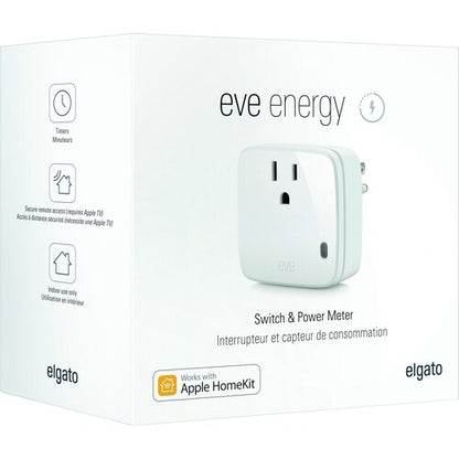 Eve Switch & Power Meter with Apple HomeKit Technology
