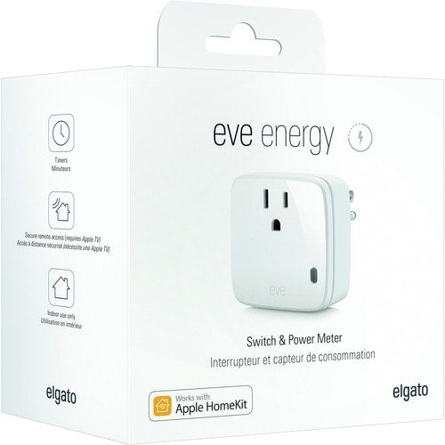 Eve Switch & Power Meter with Apple HomeKit Technology