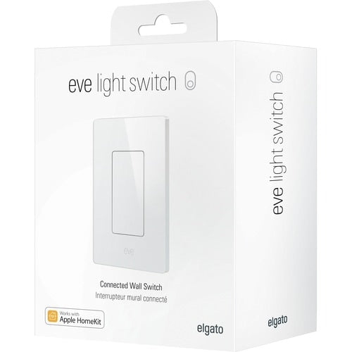 Eve Light Switch - Tap Switch - Light Control - Siri