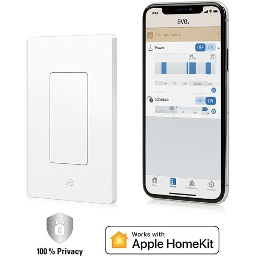Eve Light Switch - Tap Switch - Light Control - Siri