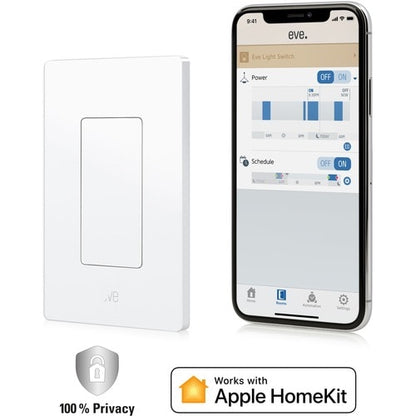 Eve Light Switch - Tap Switch - Light Control - Siri