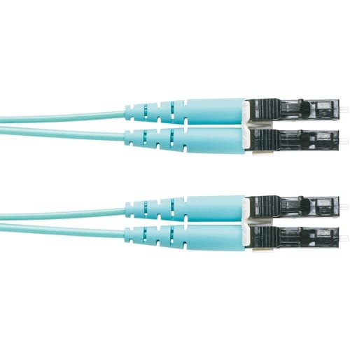 Cable de red de conexión dúplex de fibra óptica Panduit