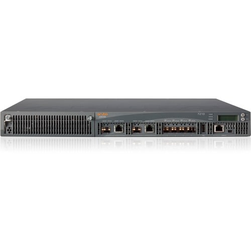 HPE 7210 Wireless LAN Controller - 2 x Network (RJ-45)