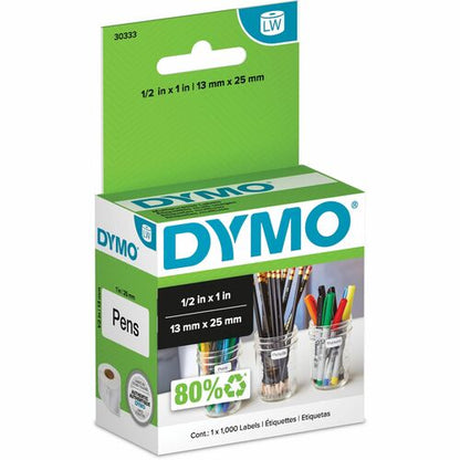 ETIQUETAS MULTIUSOS DE 1X1/2 PULG. PARA ESCRITOR DE ETIQUETAS