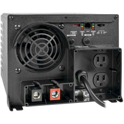 Tripp Lite PowerVerter APS 1250W Inverter - 12V DC, 120V AC - 120V AC