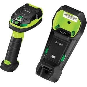 Zebra DS3608-ER Handheld Barcode Scanner - Cable Connectivity - 1D, 2D - Imager