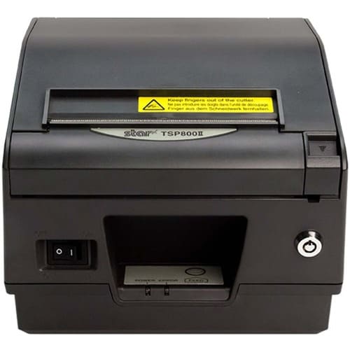 Star Micronics TSP800II Thermal Printer, Ethernet, Paper cover Lock - Cutter, Ex
