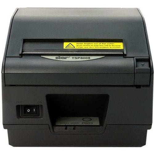 Star Micronics TSP800II Thermal Printer, Ethernet, Paper cover Lock - Cutter, Ex