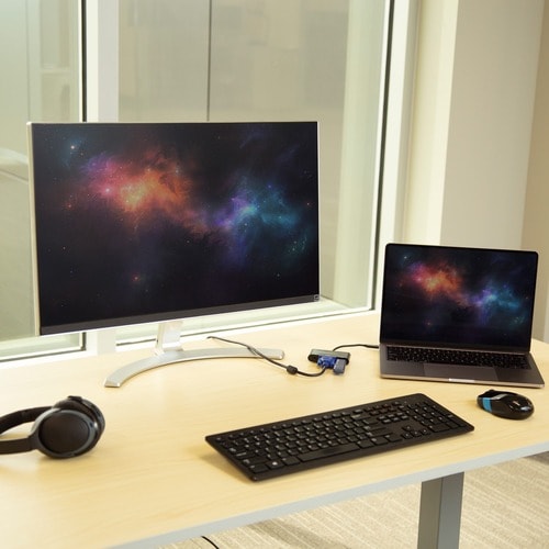Adaptateur multiport USB-C VGA StarTech.com - USB