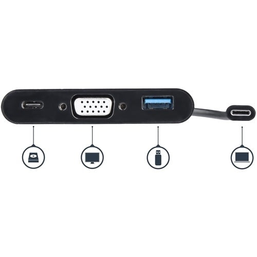 Adaptateur multiport USB-C VGA StarTech.com - USB