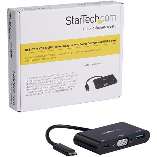 Adaptateur multiport USB-C VGA StarTech.com - USB