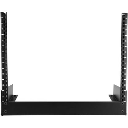 StarTech.com Rack serveur de bureau 8U à 2 montants, cadre ouvert, 48 cm (19 po)