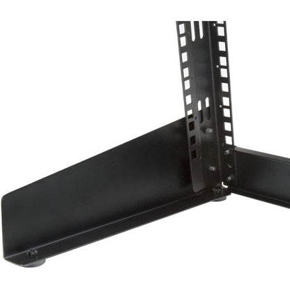 StarTech.com Rack serveur de bureau 8U à 2 montants, cadre ouvert, 48 cm (19 po)
