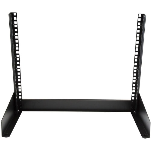 StarTech.com Rack serveur de bureau 8U à 2 montants, cadre ouvert, 48 cm (19 po)