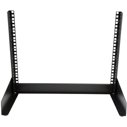 StarTech.com Rack serveur de bureau 8U à 2 montants, cadre ouvert, 48 cm (19 po)