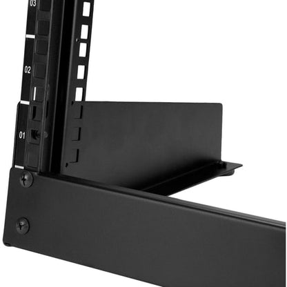 StarTech.com Rack serveur de bureau 8U à 2 montants, cadre ouvert, 48 cm (19 po)