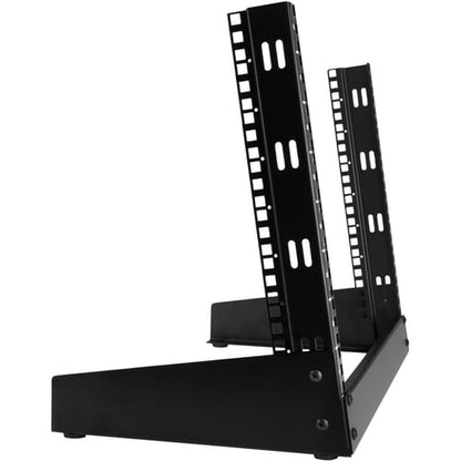 StarTech.com Rack serveur de bureau 8U à 2 montants, cadre ouvert, 48 cm (19 po)