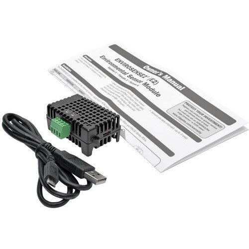 Módulo sensor ambiental Tripp Lite by Eaton E2MTDO EnviroSense2 - Cumplimiento TAA