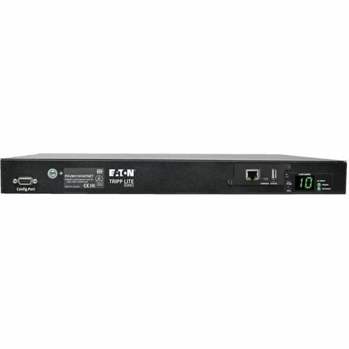 PDU de 10 tomas de corriente Tripp Lite by Eaton PDUMH15HVATNET - IEC 60320 C14 - 10